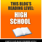 Blog readability test