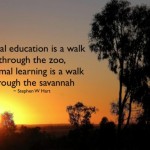 Informal learning is