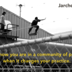Communities of practice enable the integration of work and learning