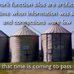 Dysfunctional work silos