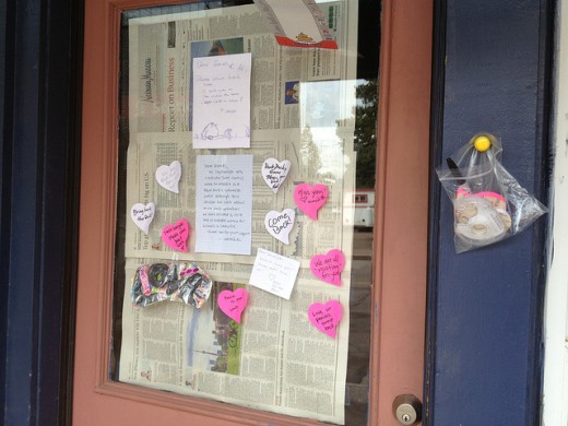 black duck coffee house door black duck coffee house door