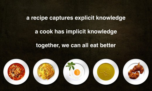 cooking knowledge