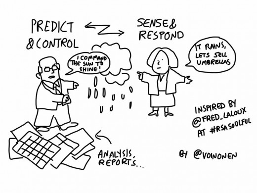 control or sense