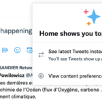 algorithmic amplification