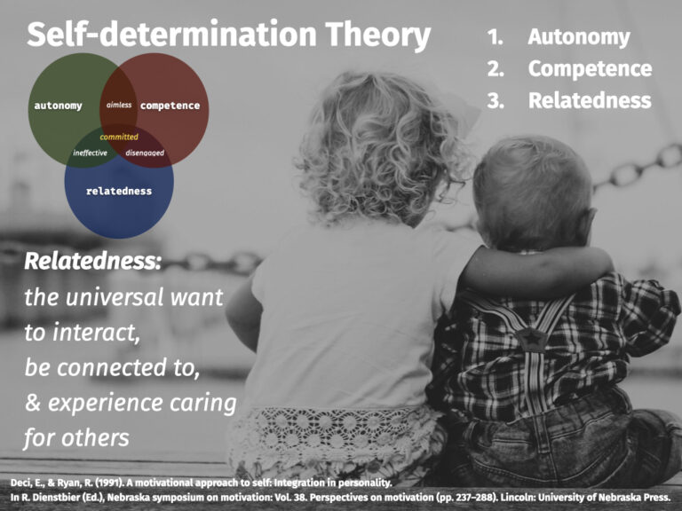 Revisiting Self determination Theory Harold Jarche Revisiting Self determination Theory Harold Jarche