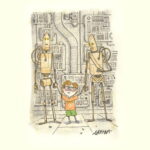 the consistent rhythm of seeking, sensing, and sharing