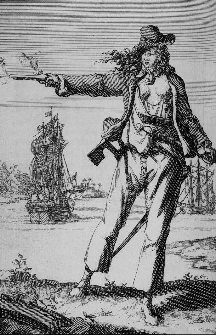 Anne Boney, pirate c. 1700